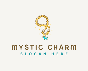 Dog Bracelet Charm logo design