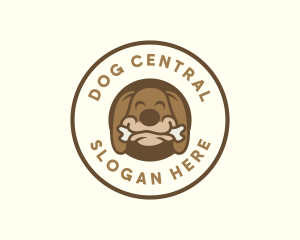 Happy Pet Dog logo design