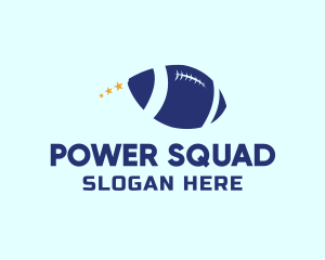 American Football Team logo design