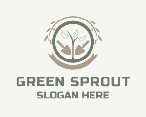 Landscape Seedling Gardening  logo