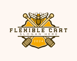 Bee Honey Farm  Logo