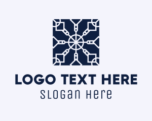 Square Textile Interior Design logo