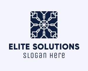 Square Textile Interior Design logo