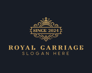 Royal Fashion Event  logo design