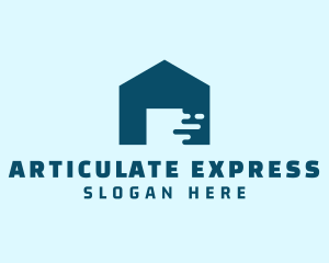 Warehouse Cargo Express logo design