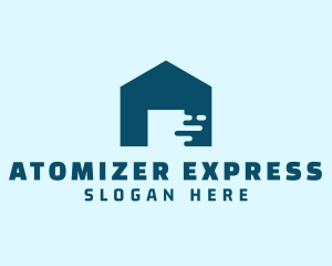 Warehouse Cargo Express logo design