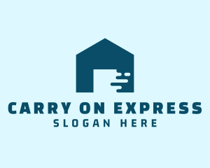 Warehouse Cargo Express logo design