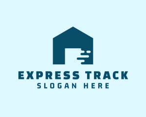 Warehouse Cargo Express logo design