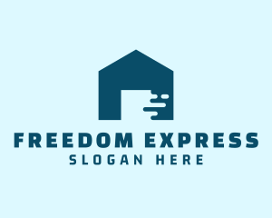 Warehouse Cargo Express logo design