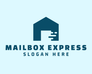 Warehouse Cargo Express logo design