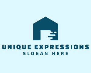 Warehouse Cargo Express logo design