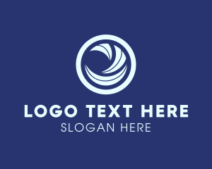 Circle - Tech Circle Lens logo design