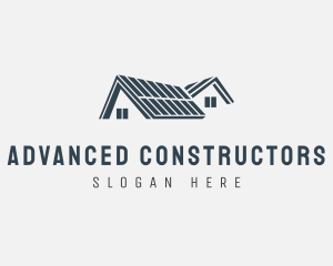 Residential House Roofing logo