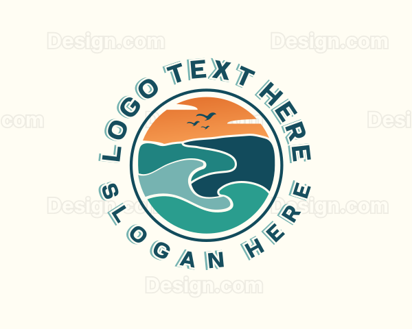 Beach Wave Resort Logo