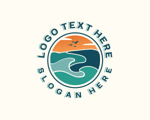 Beach Wave Resort Logo