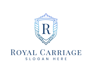 Royal Shield Company logo design