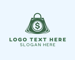 Shopping Money Bag logo