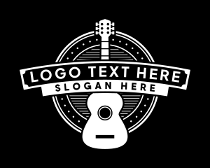 Musician Acoustic Guitar logo