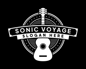 Musician Acoustic Guitar logo