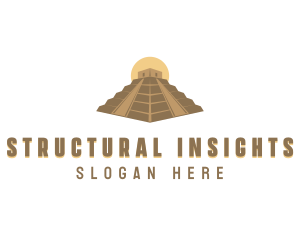 Ancient Pyramid Structure logo