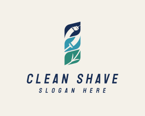 Housekeeping Eco Cleaning logo design