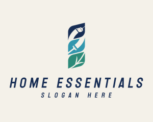 Housekeeping Eco Cleaning logo design