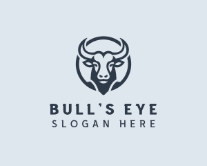 Bull Investment Firm logo design