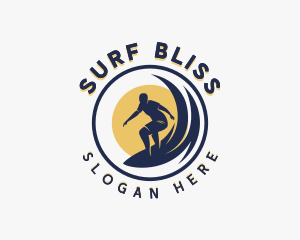 Wave Sea Surfer logo