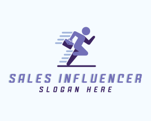 Human Employee Recruitment logo design