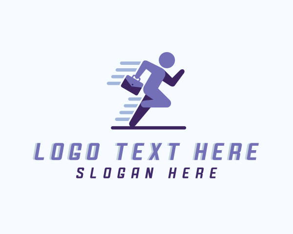 Salesman logo example 4