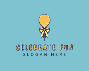 Balloon Ribbon Party logo