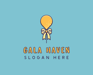 Balloon Ribbon Party logo