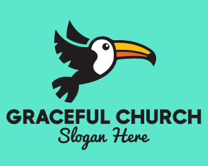 Flying Tropical Toucan logo
