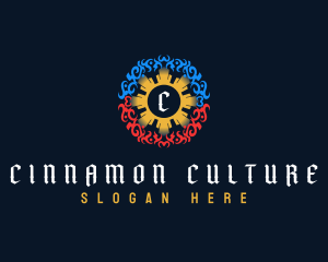 Culture Filipino Alibata logo