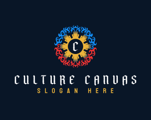 Culture Filipino Alibata logo