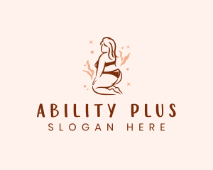 Body Bikini Woman logo design