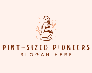 Body Bikini Woman logo design