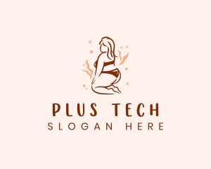 Body Bikini Woman logo design