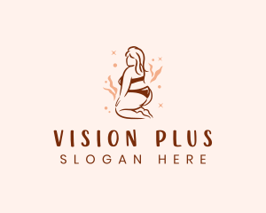 Body Bikini Woman logo design