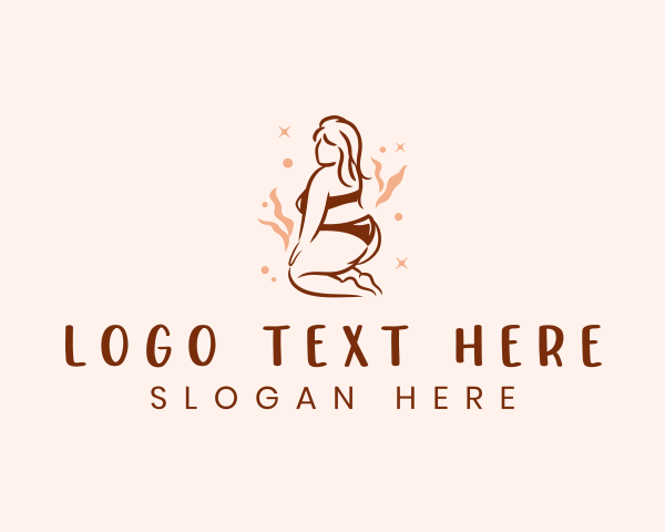 Plus Size logo example 2