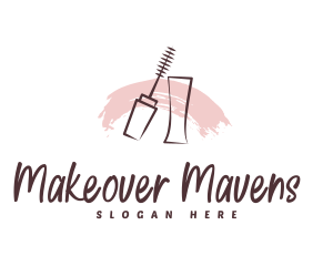 Pastel Mascara Makeup logo