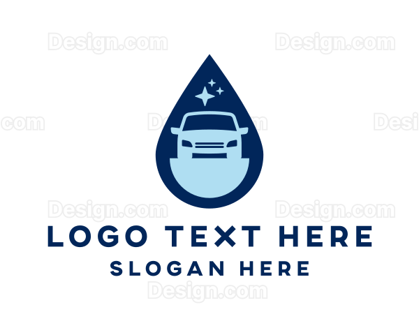 Car Cleaning Shop Logo