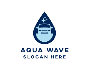 Car Cleaning Shop logo design