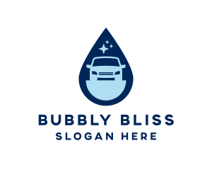 Car Cleaning Shop logo design