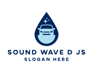 Car Cleaning Shop logo design