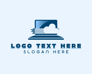Cyber Cloud Laptop logo