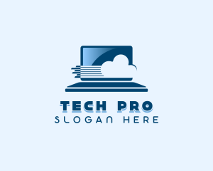 Cyber Cloud Laptop logo