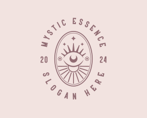 Mystical Bohemian Eye logo design