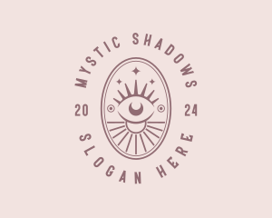 Mystical Bohemian Eye logo design