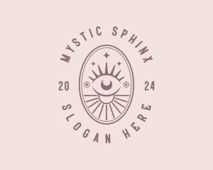 Mystical Bohemian Eye logo design